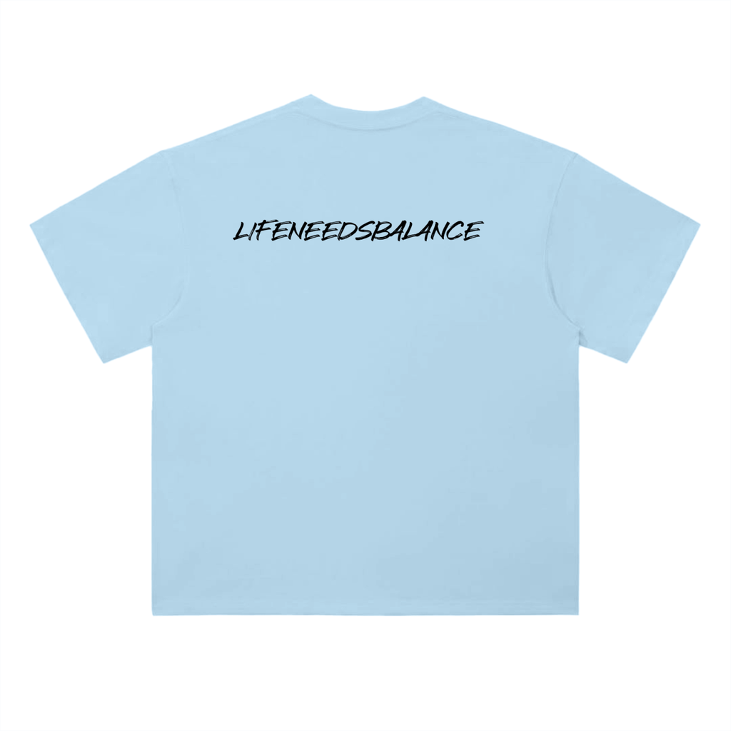 Heavyweight Drop Shoulder Cotton T-Shirt