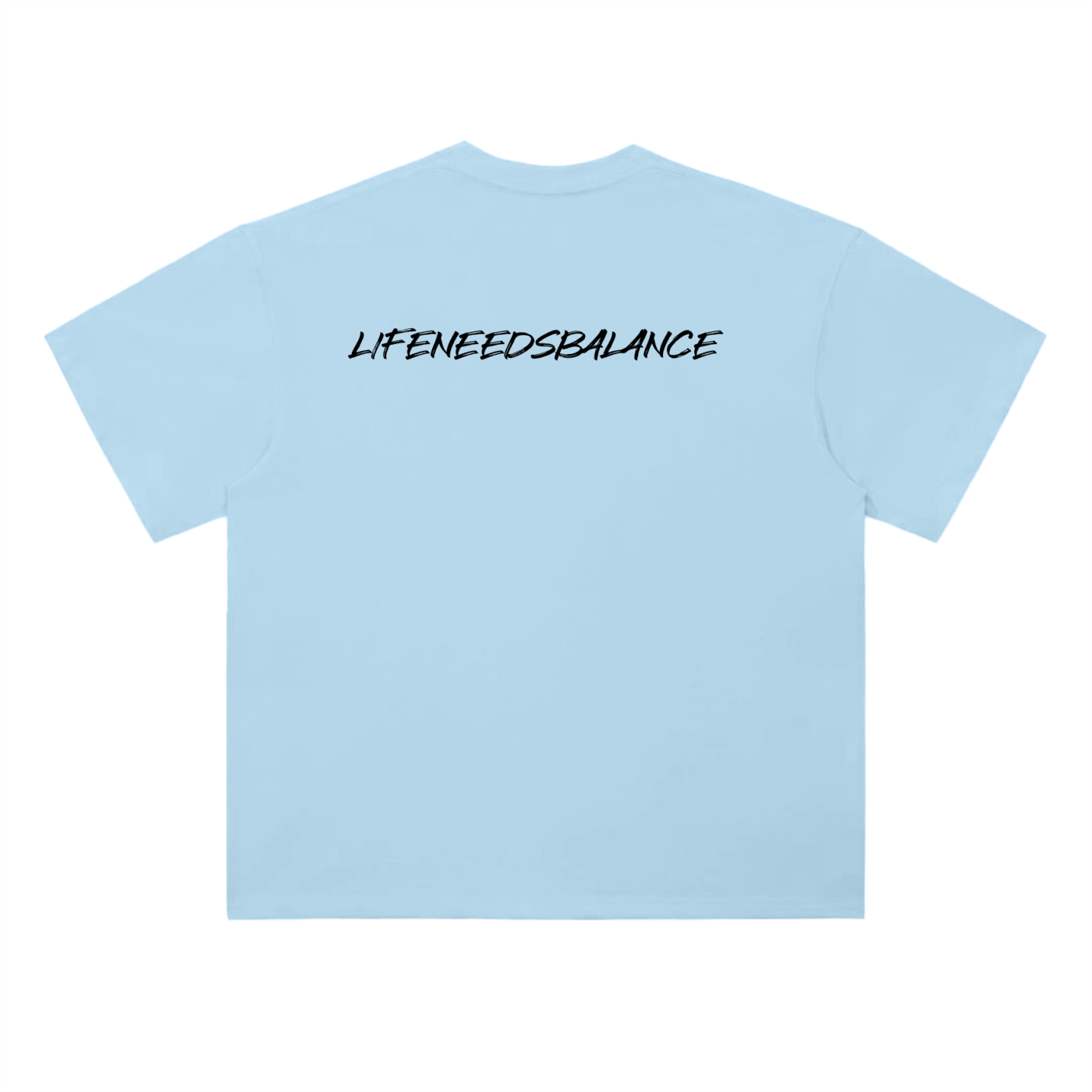 Heavyweight Drop Shoulder Cotton T-Shirt