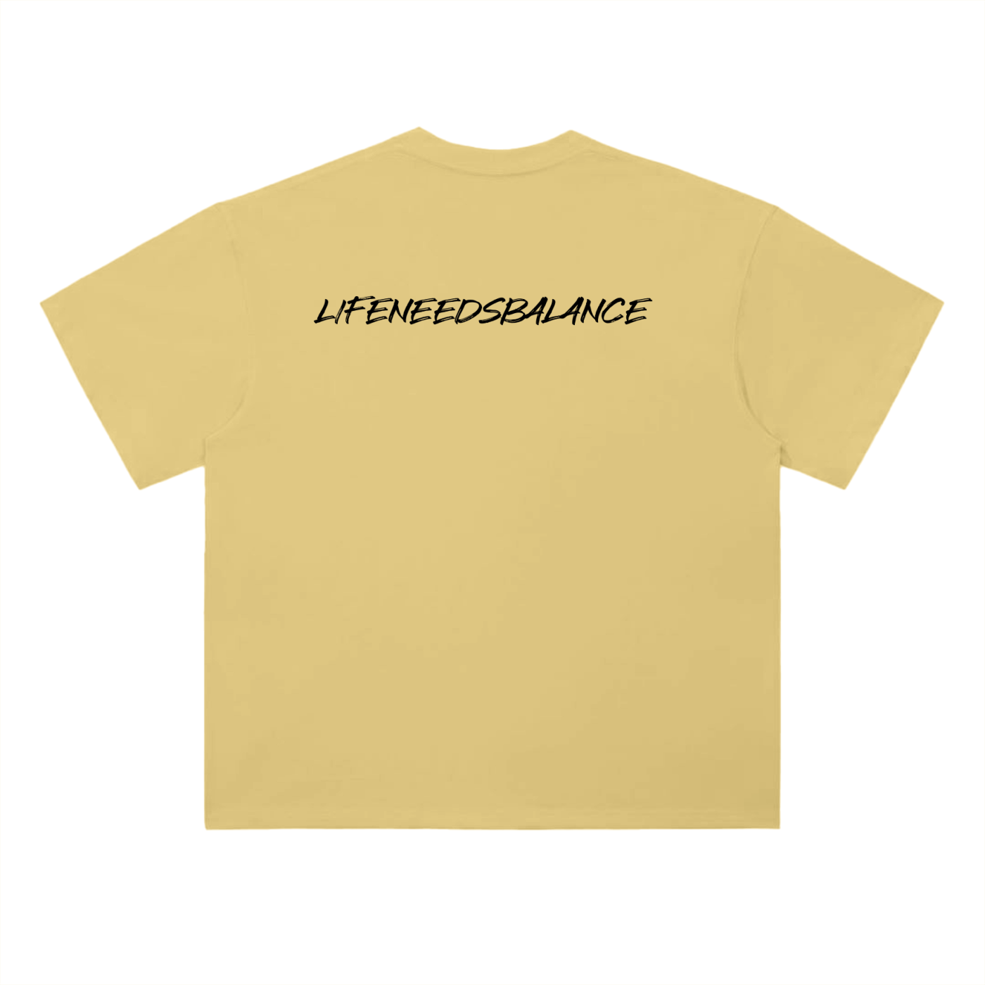 Heavyweight Drop Shoulder Cotton T-Shirt