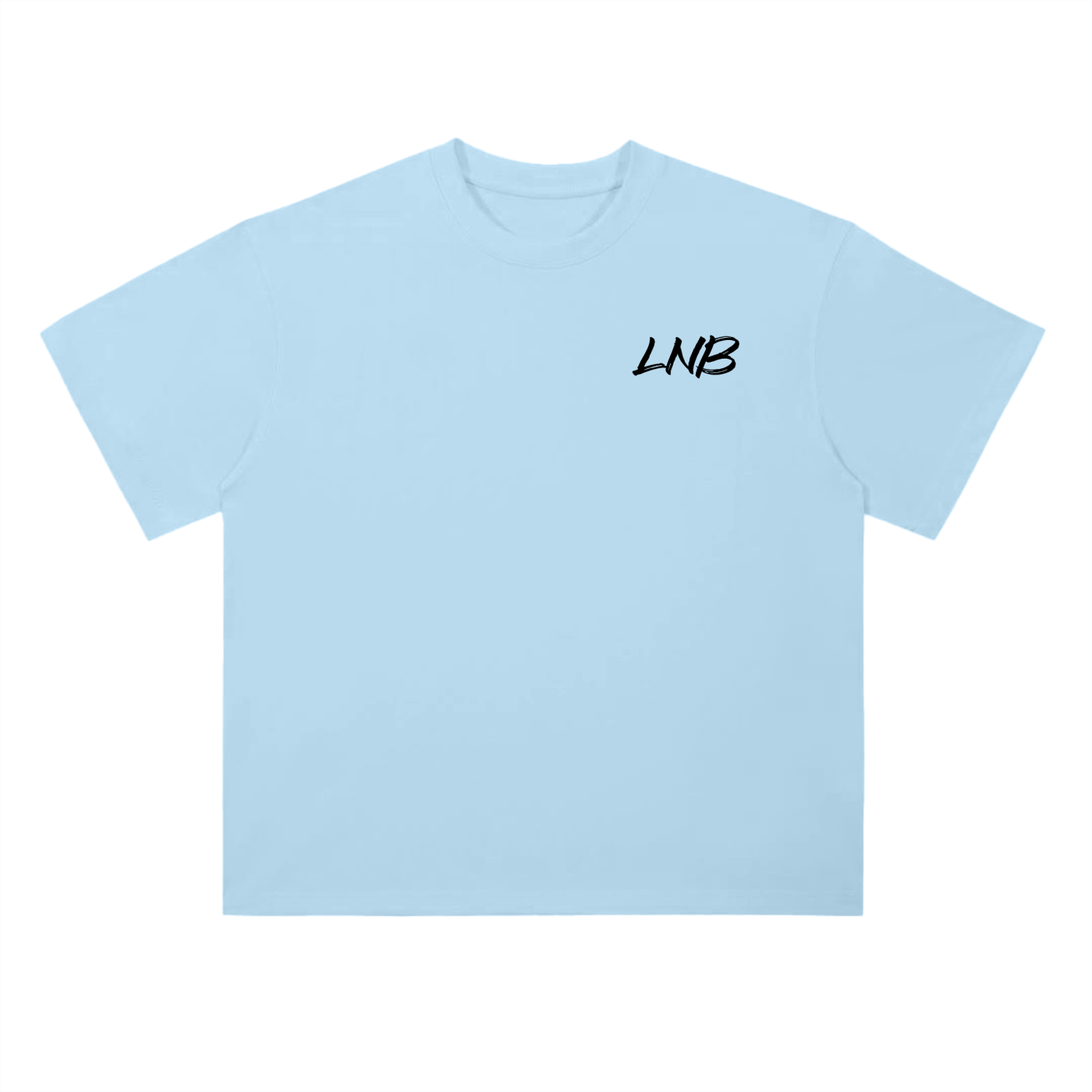 Heavyweight Drop Shoulder Cotton T-Shirt