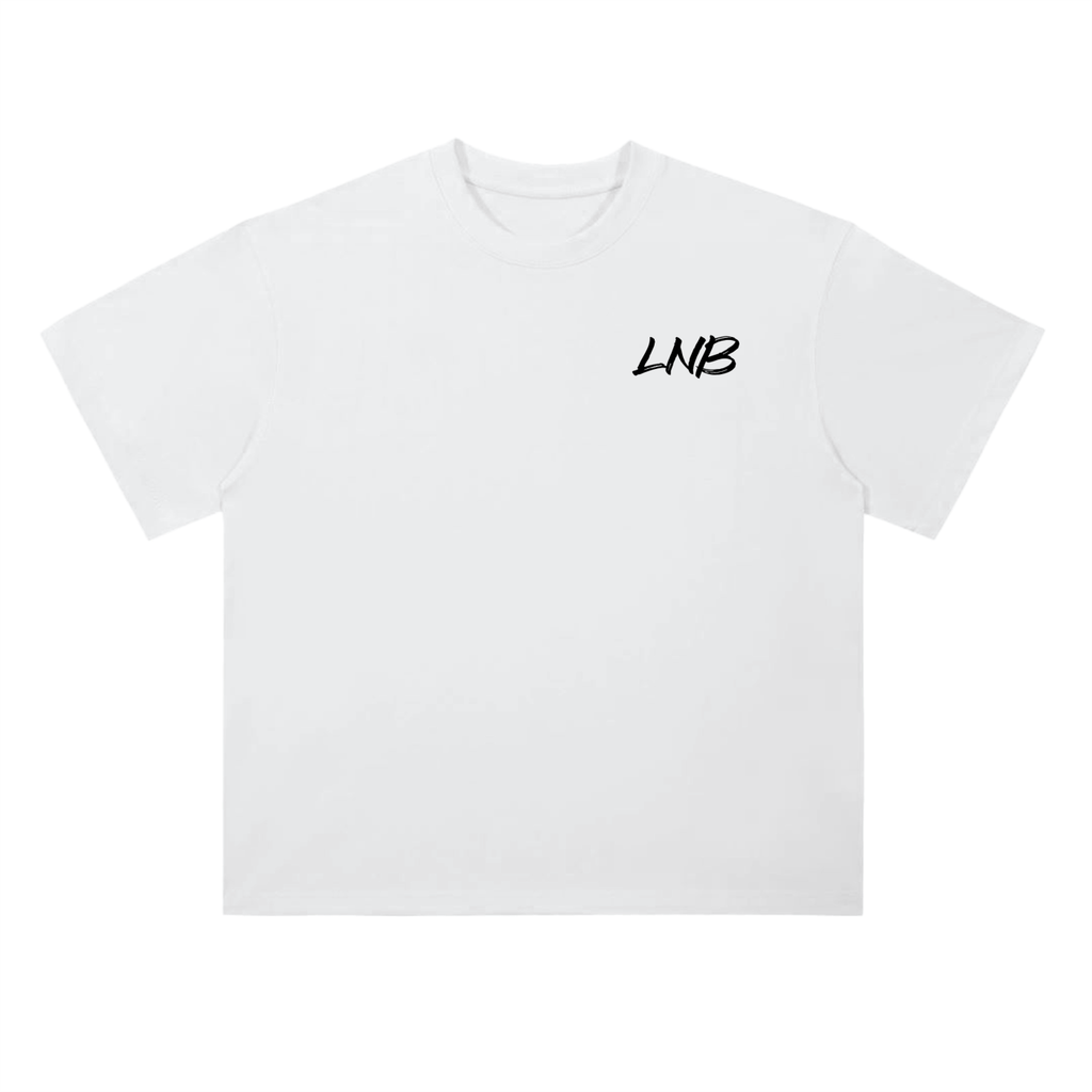Heavyweight Drop Shoulder Cotton T-Shirt