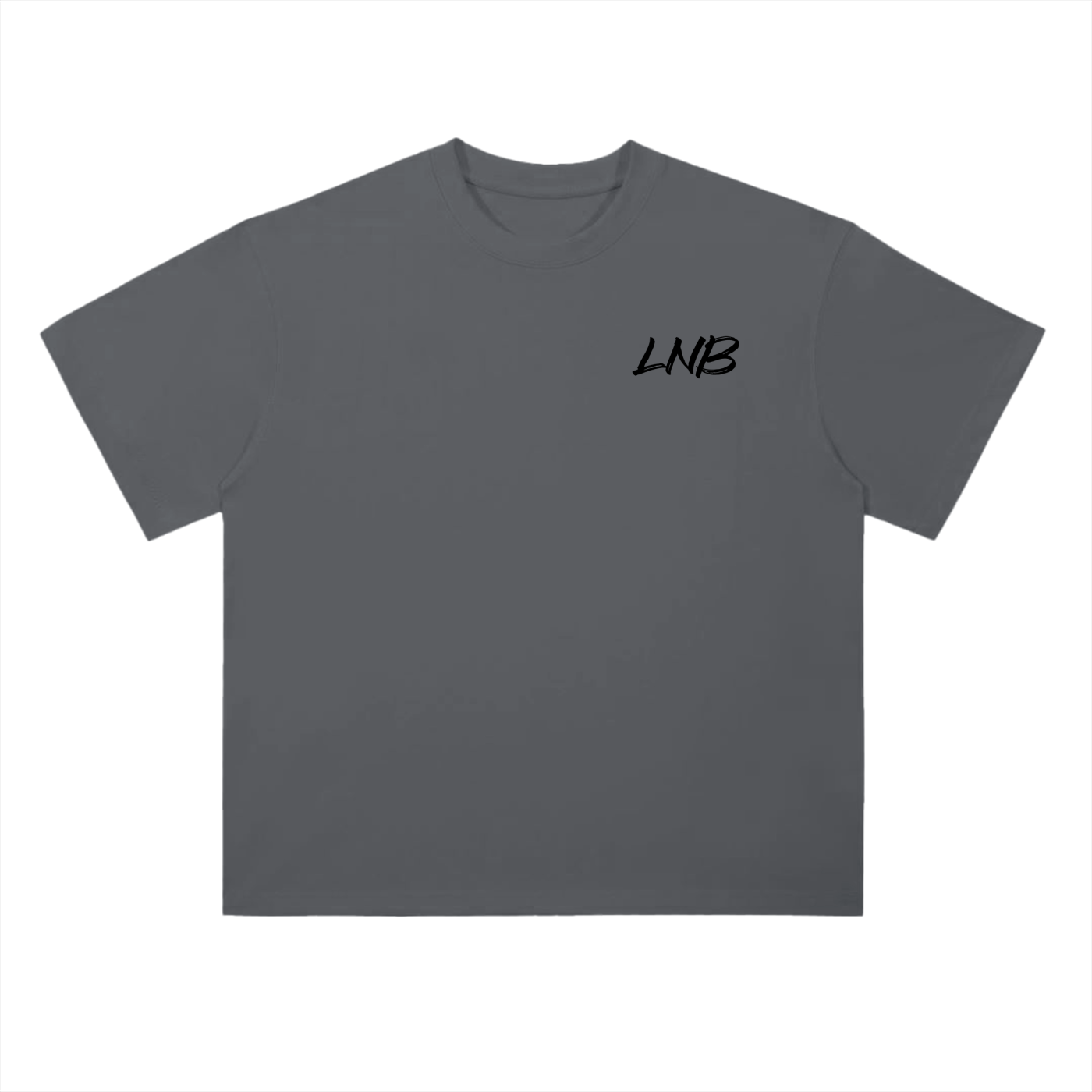 Heavyweight Drop Shoulder Cotton T-Shirt