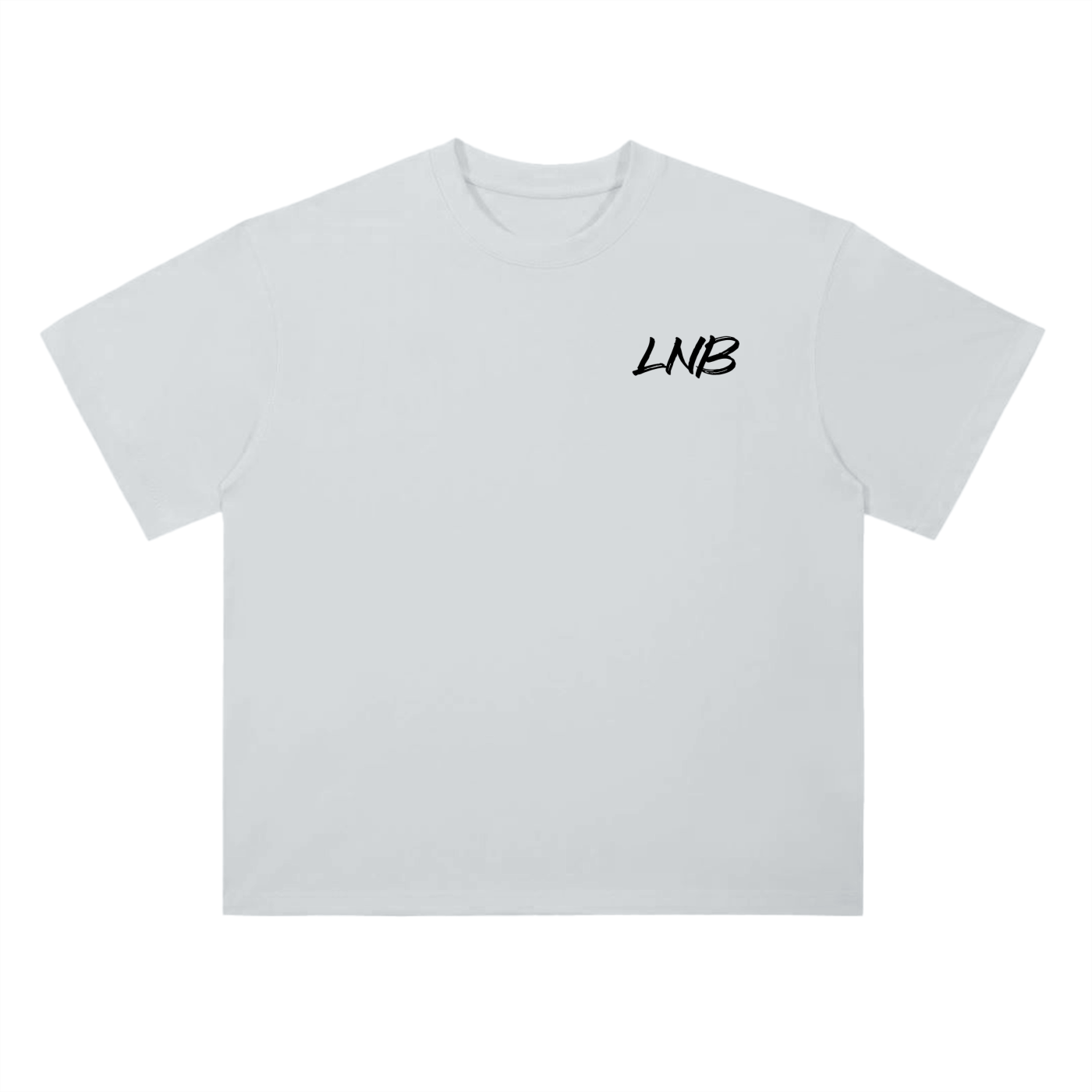 Heavyweight Drop Shoulder Cotton T-Shirt