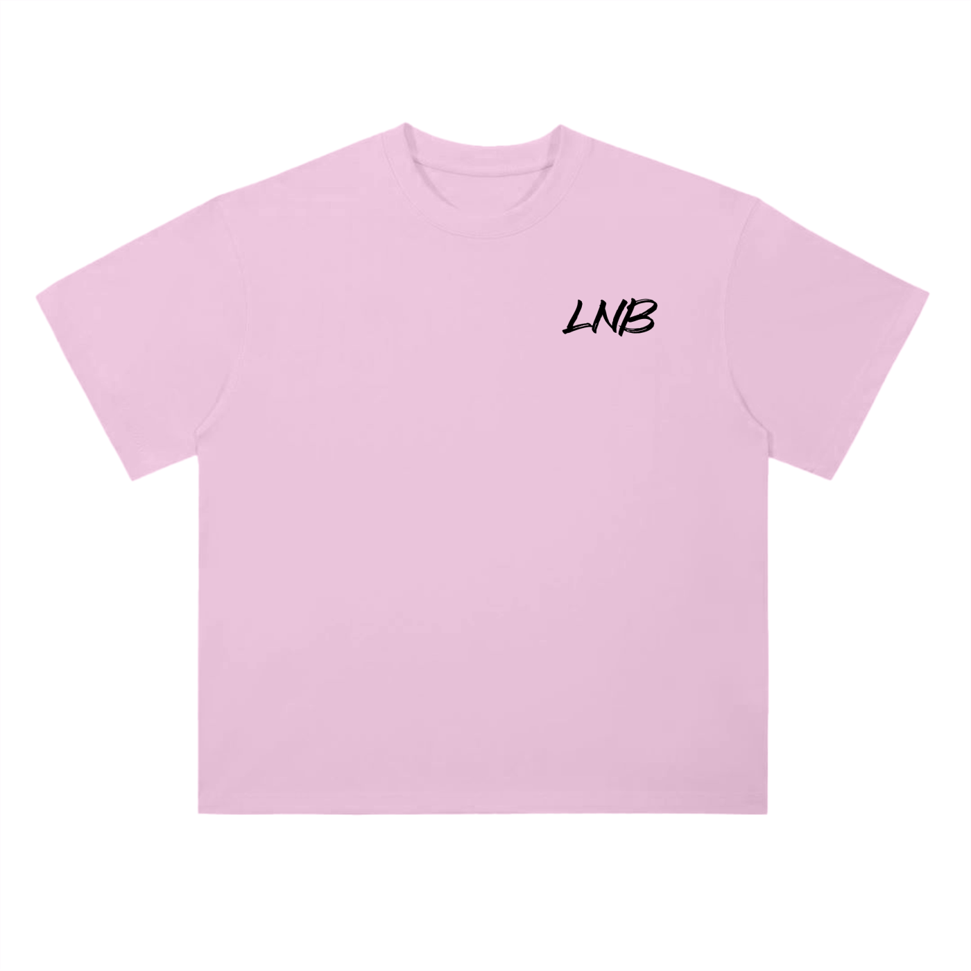 Heavyweight Drop Shoulder Cotton T-Shirt