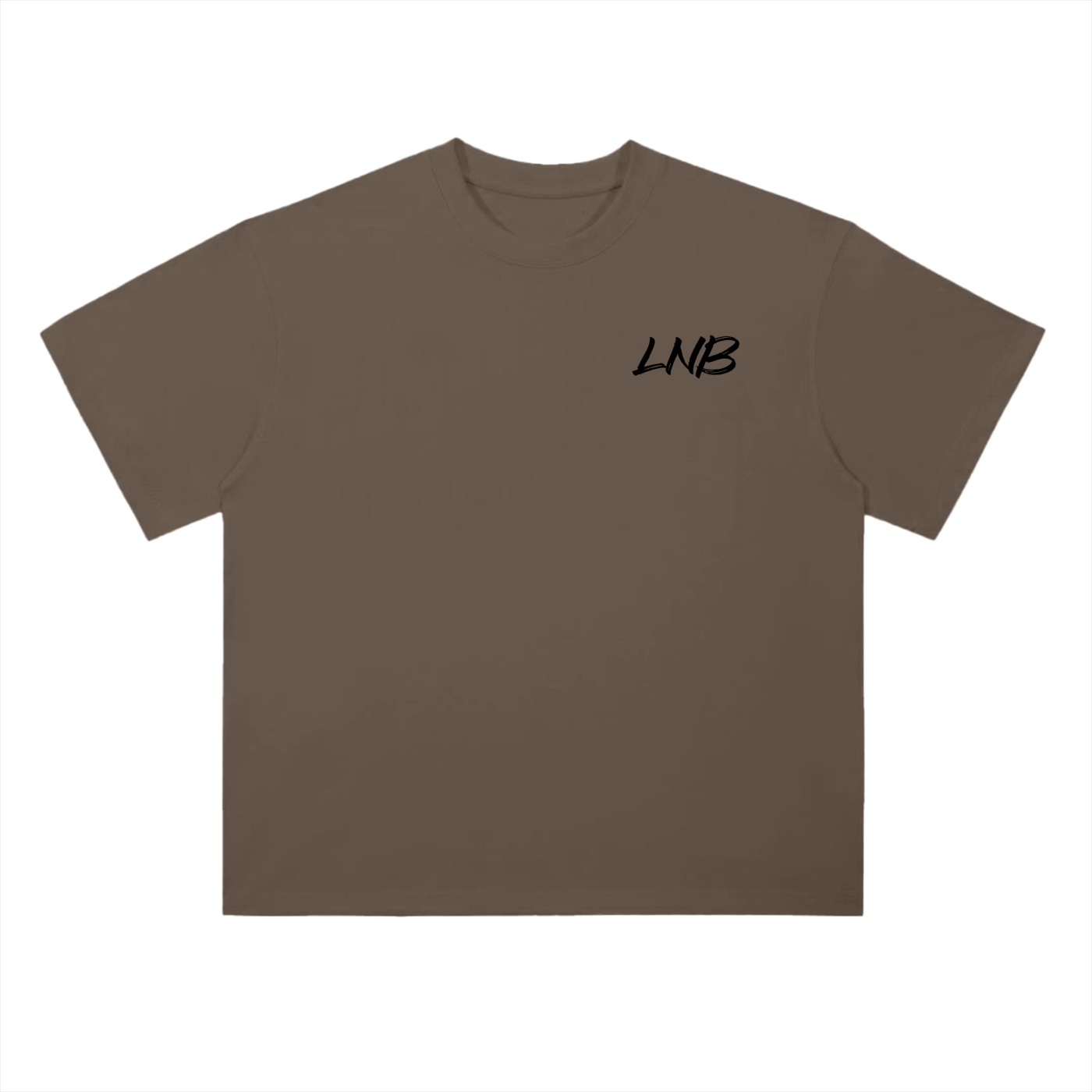 Heavyweight Drop Shoulder Cotton T-Shirt