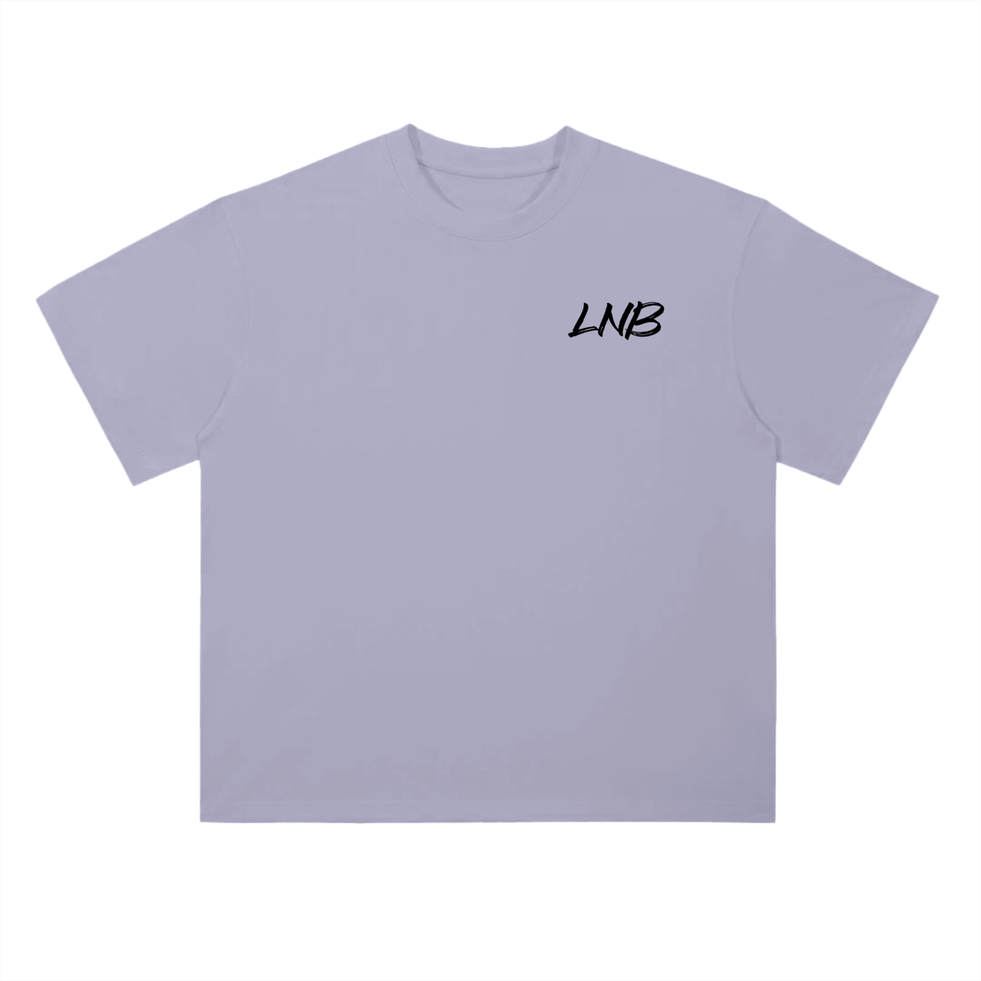 Heavyweight Drop Shoulder Cotton T-Shirt