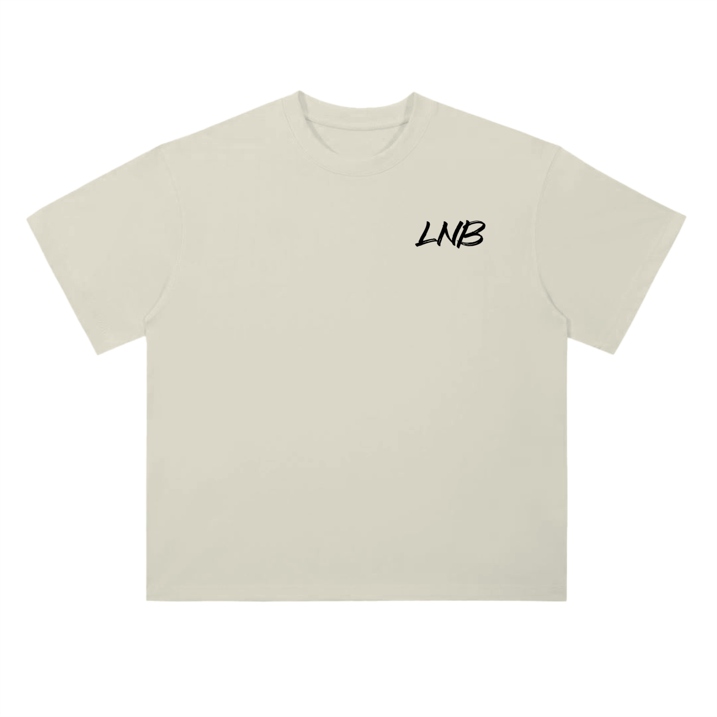 Heavyweight Drop Shoulder Cotton T-Shirt