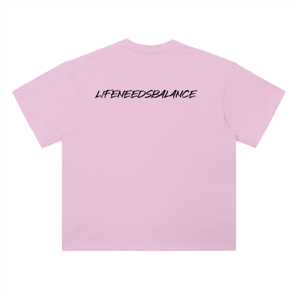 Heavyweight Drop Shoulder Cotton T-Shirt