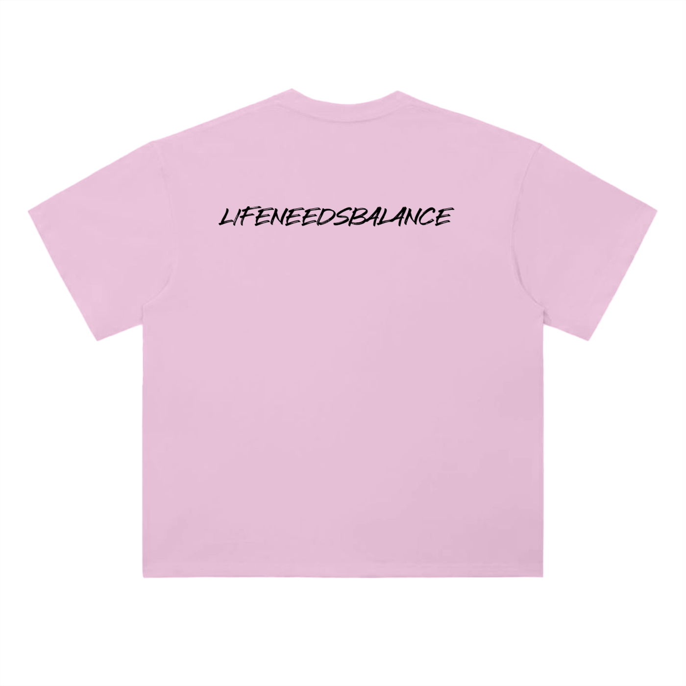 Heavyweight Drop Shoulder Cotton T-Shirt