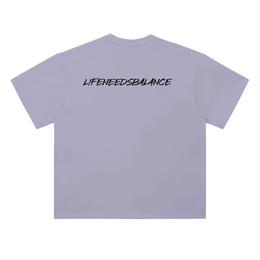 Heavyweight Drop Shoulder Cotton T-Shirt