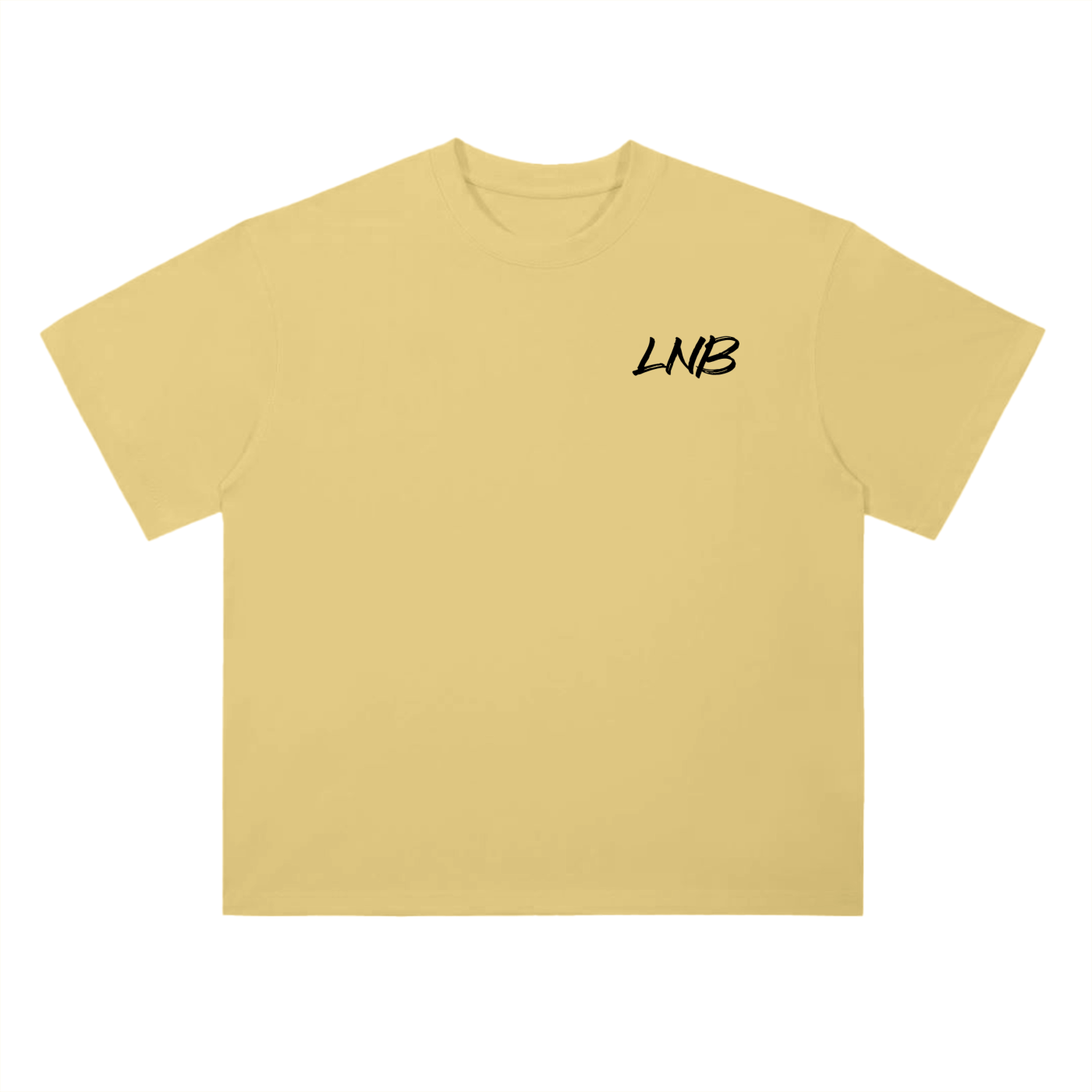 Heavyweight Drop Shoulder Cotton T-Shirt