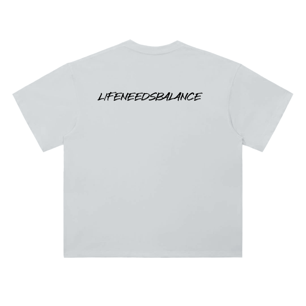 Heavyweight Drop Shoulder Cotton T-Shirt