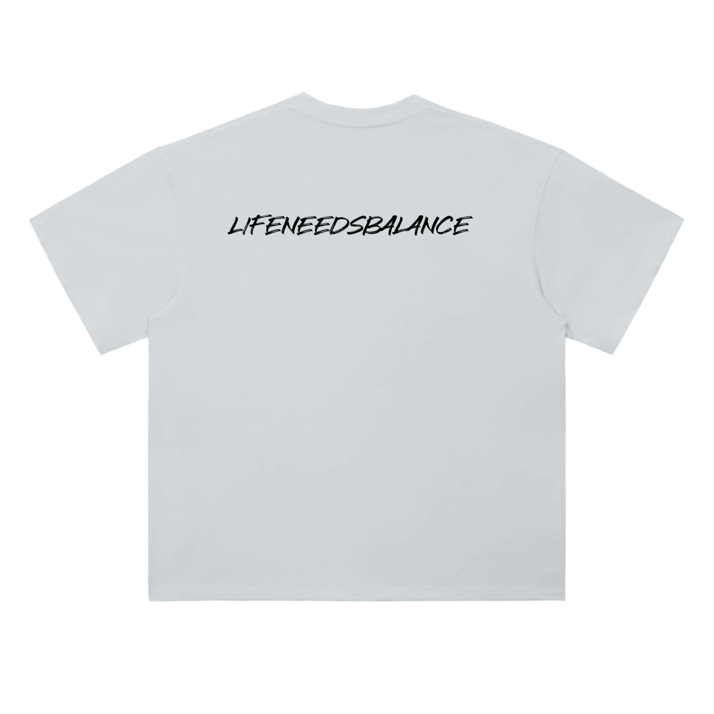 Heavyweight Drop Shoulder Cotton T-Shirt
